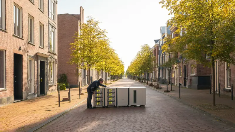 Noodstroom thuis server stroomstoring NAS smart home