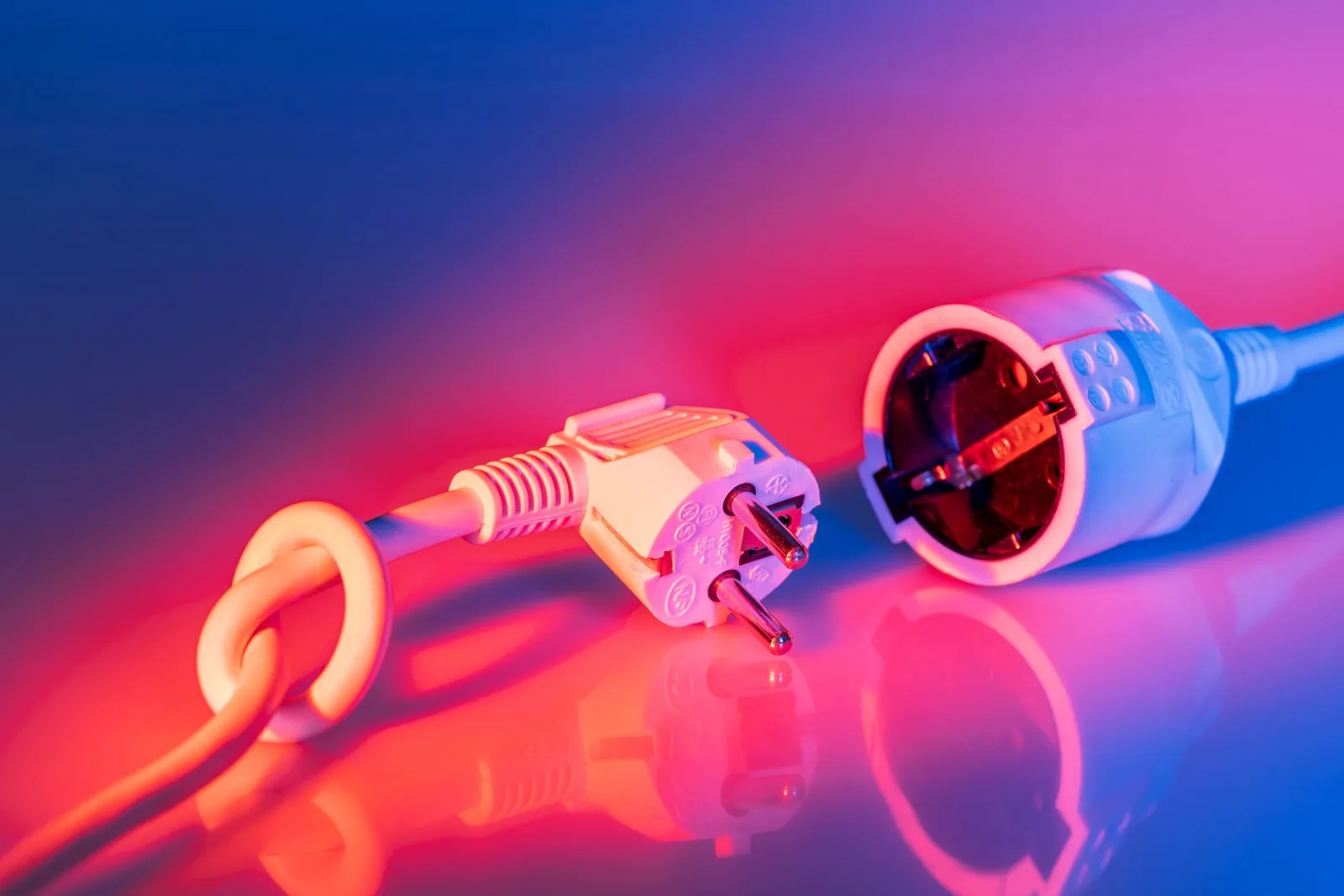 Automatische noodstroom overschakeling installeren