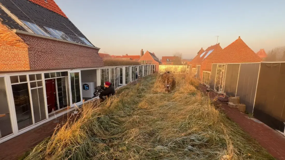 Noodstroom beveiliging camera stroomstoring Overijssel